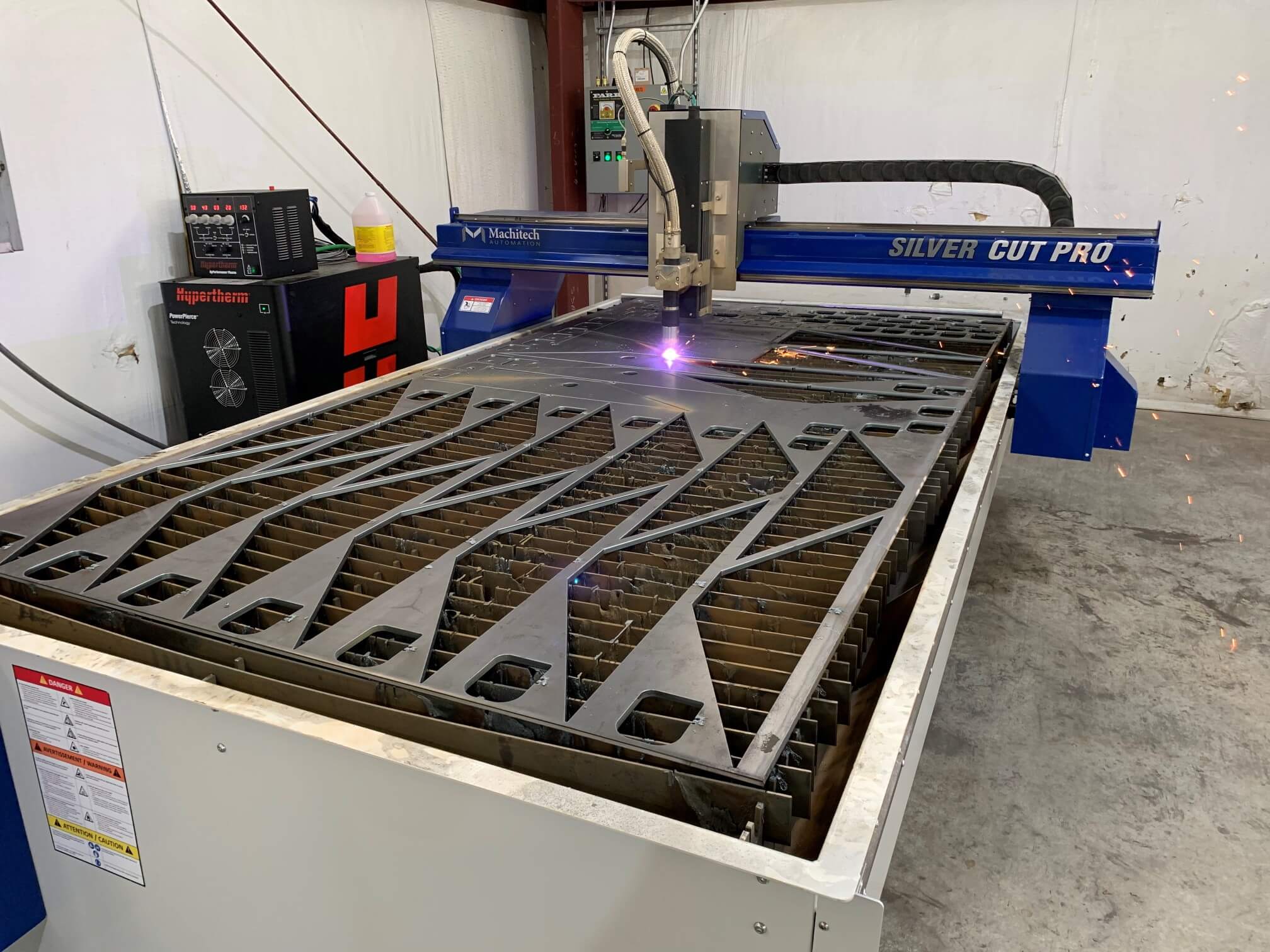 Silver Cut Pro Plasma cutting systems by Machitech