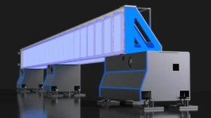robus frame for tube laser